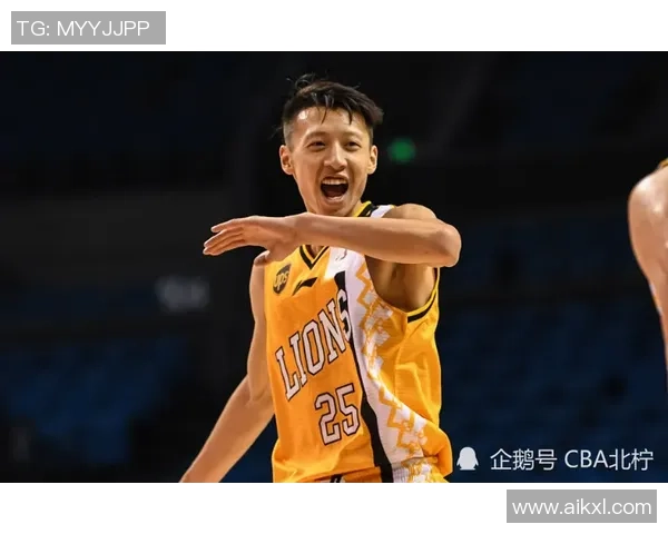 赵岩昊的篮球之路：从青涩少年到CBA明星的成长故事